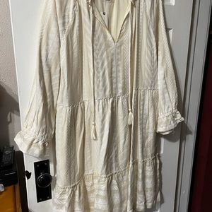 Anthropologie-Maeve Dominique Tunic Dress